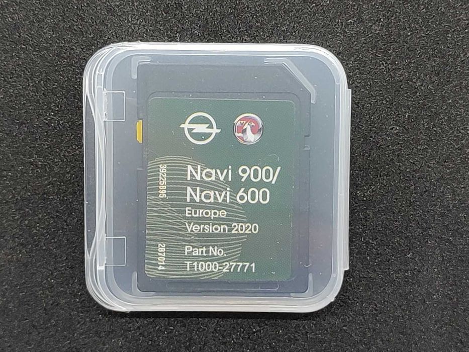 Karta SD z mapą EU TomTom OPEL/Vauxhal