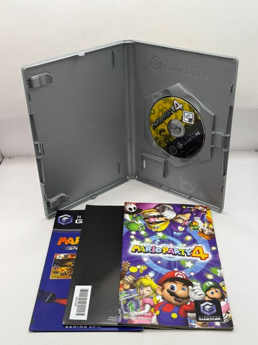 Mario Party 4 3xA GameCube nr 0151