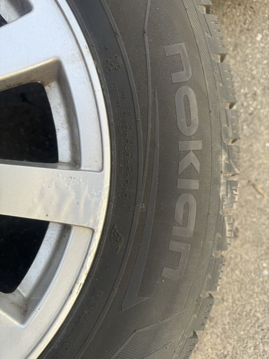 Шини резина Nokian Nordman RS2 235/65 R17 разом з диски Opel