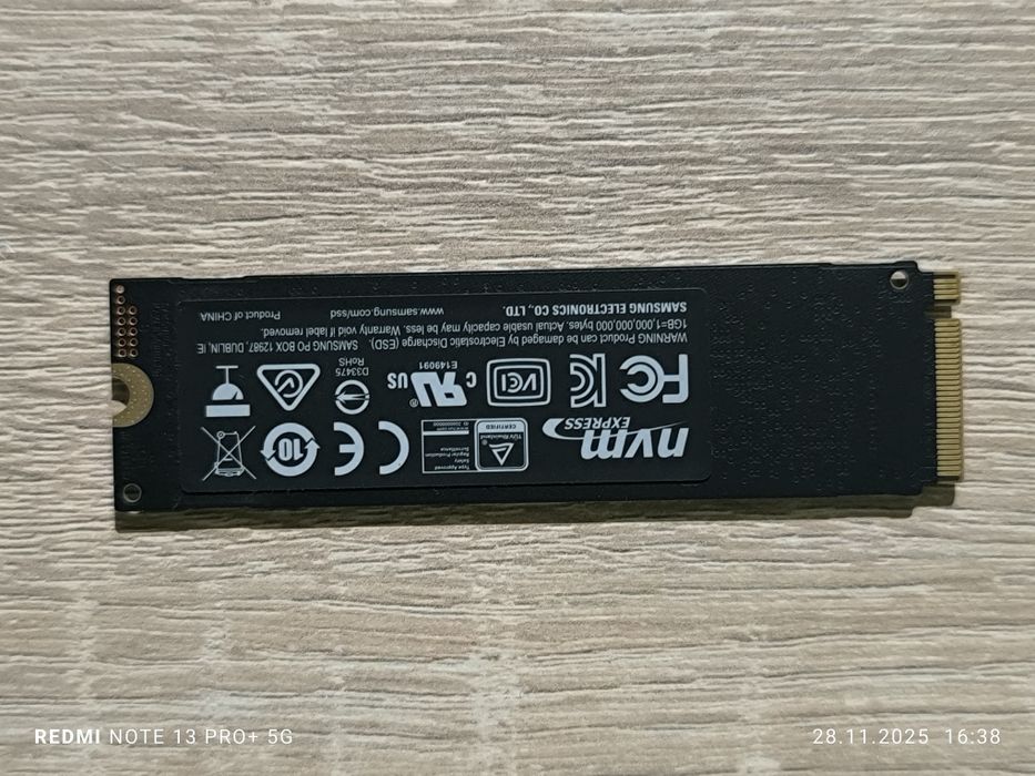 SSD Samsung 970EVO Plus 500GB M.2 NVMe