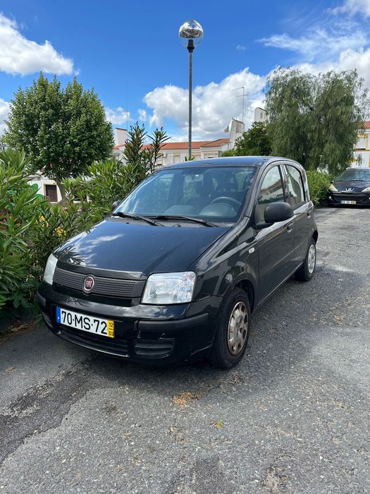 Fiat Panda 1.2 – 2012 – Gasolina – Económico e Fiável