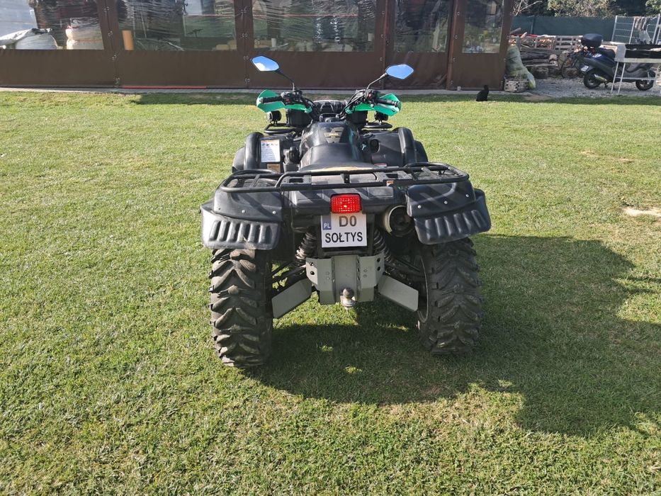Yamaha grizzly 660 Doposażony, nowe opony, pług,