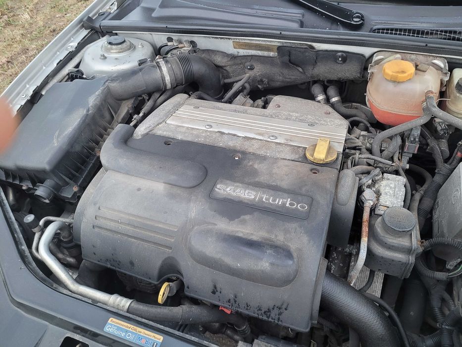 saab 93 2.0T z gazem