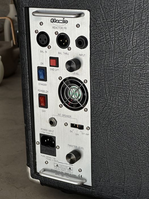 Kolumna gitarowa Atomic Reactor FR 50w (Kemper, Helix ect.)+pokrowiec