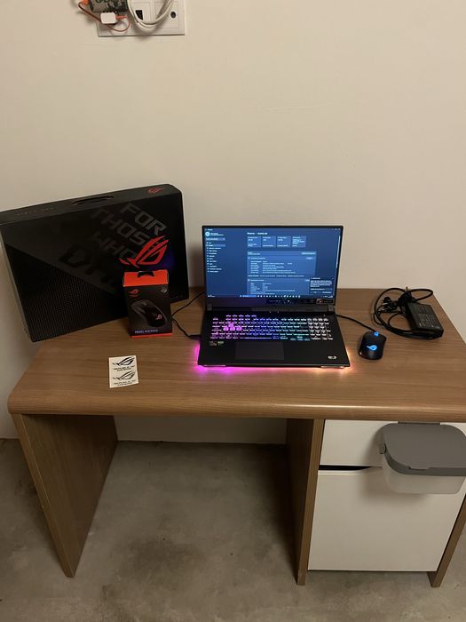 Computador gamer Asus ROG G713 R7-580