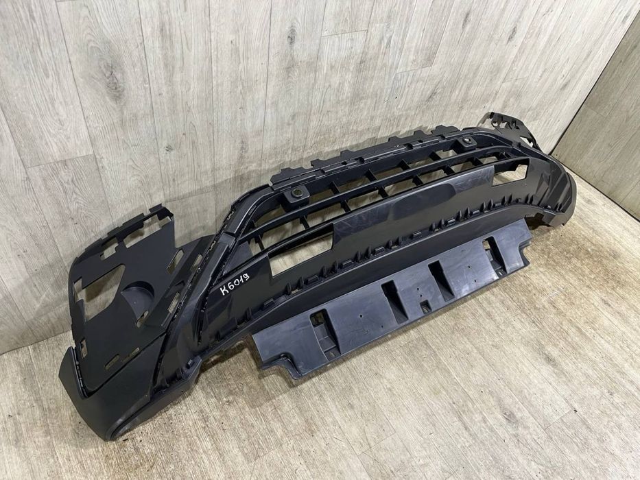 Бампер передний VW Tiguan 2 Allspace (2020 - 2024 г.) Спойлер Накладка