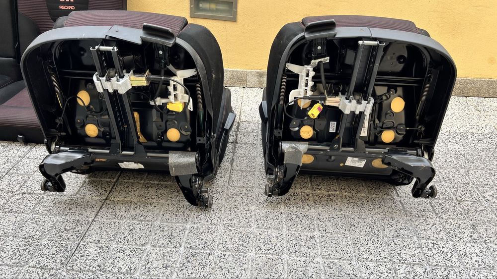 Bancos recaro Originais golf 4 gti jubi