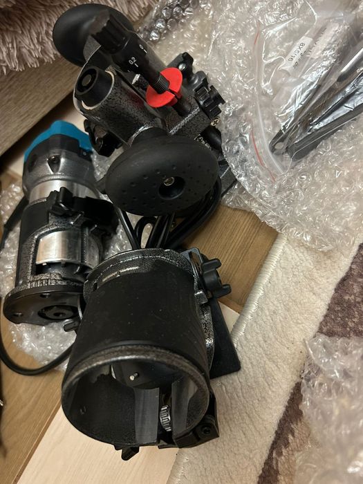 Фрезер ручний | Комплект фрезерний станок, новий