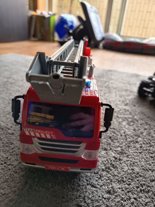 Camião de bombeiros