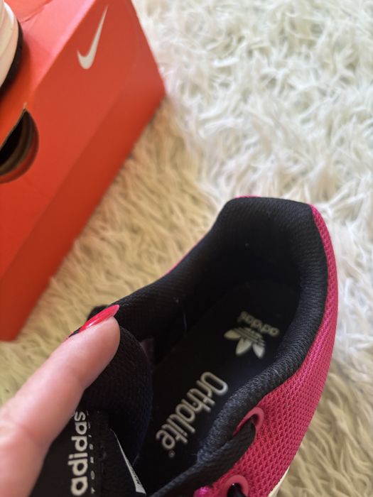Buty adidas flux różowe