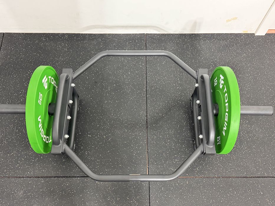 Barra hexagonal agachamento