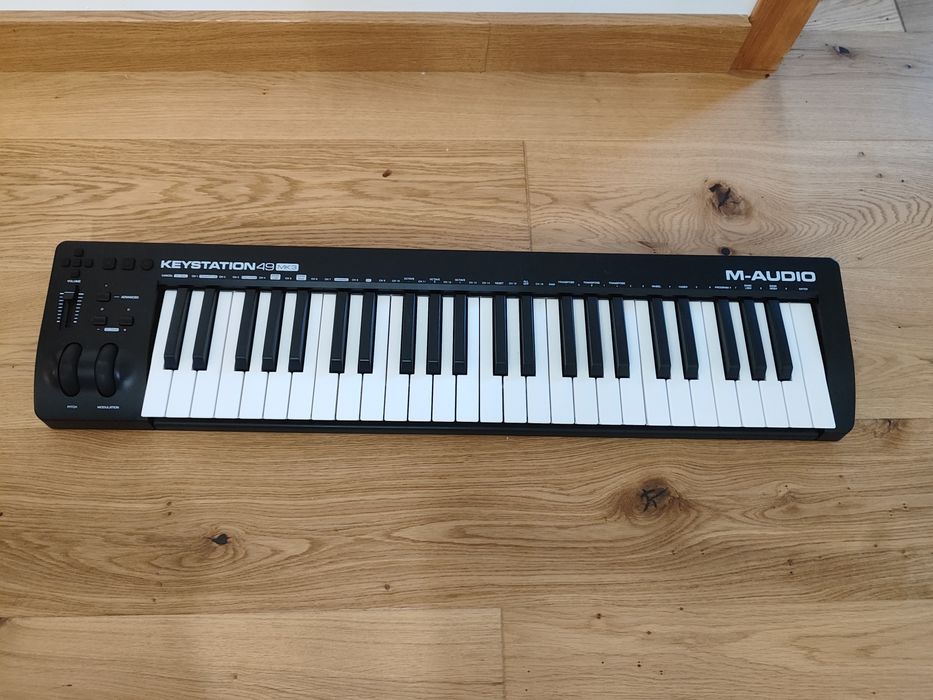 M-Audio Keystation 49 MK3 – klawiatura sterująca MIDI