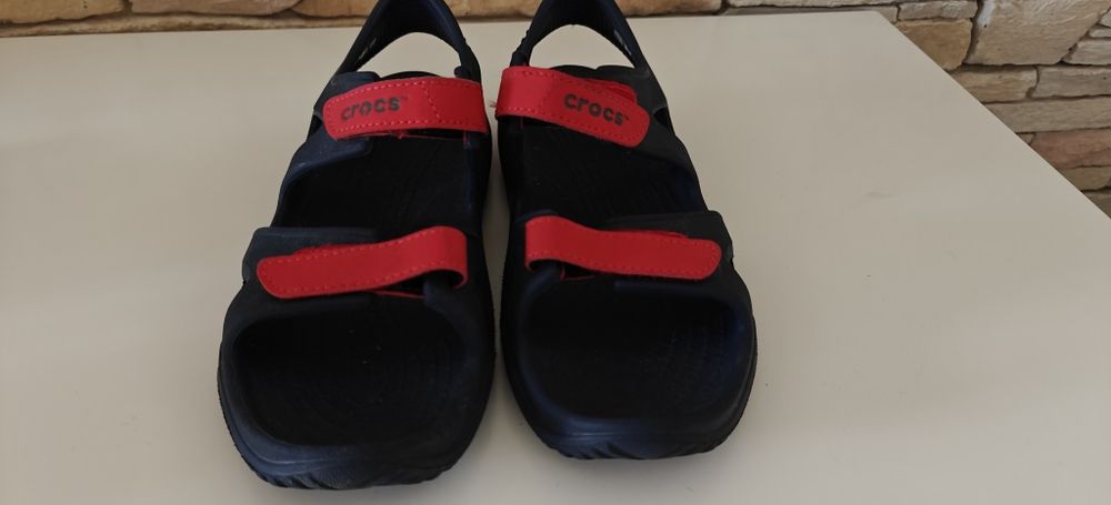 Sandálias crocs azuis