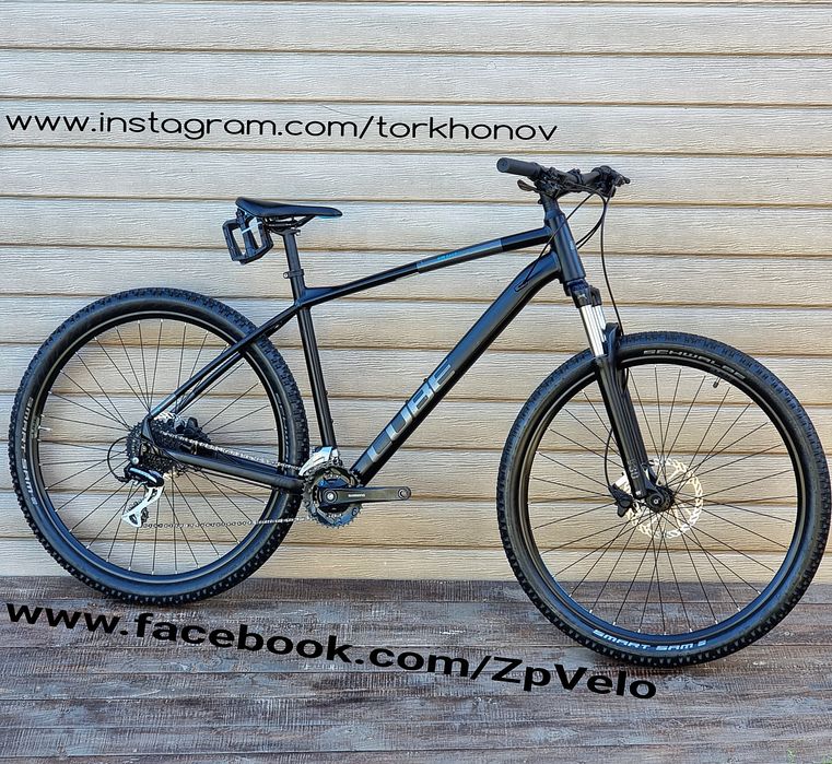 29 CUBE AIM RACE 2023  Shimano Acera 2х8 Disc Гідравлика