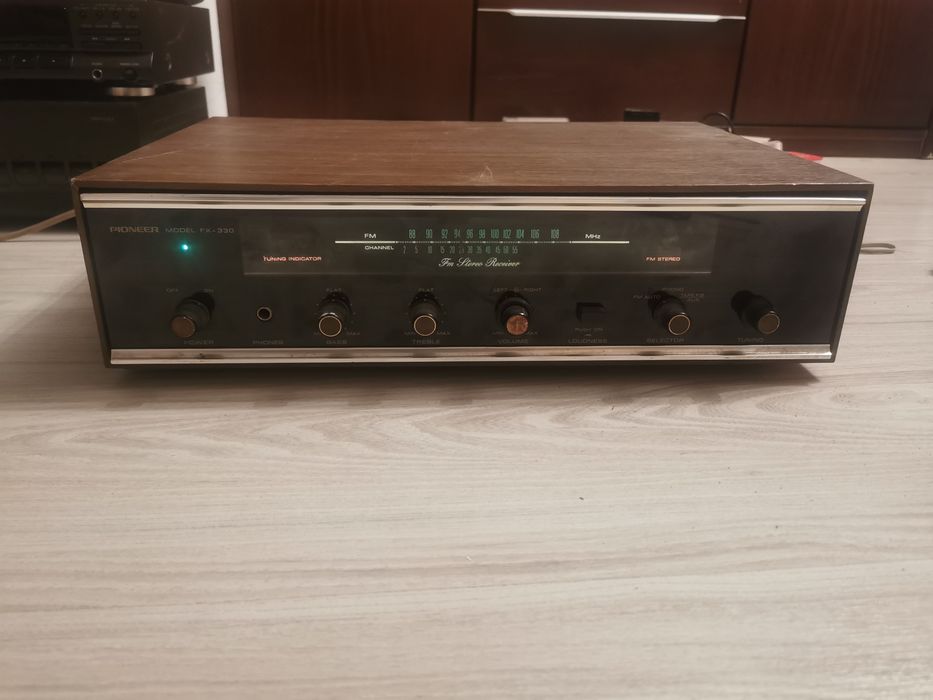 Amplituner pioneer fx-330 do naprawy lub na części vintage lata 70te