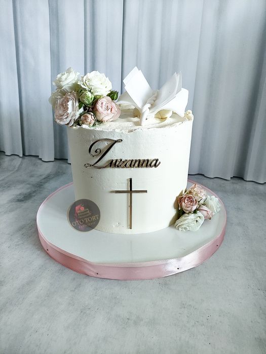 Tort na komunię, tort komunijny, torty tychy