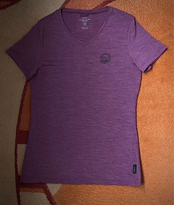 Трекінгова футболка Forclaz merino wool