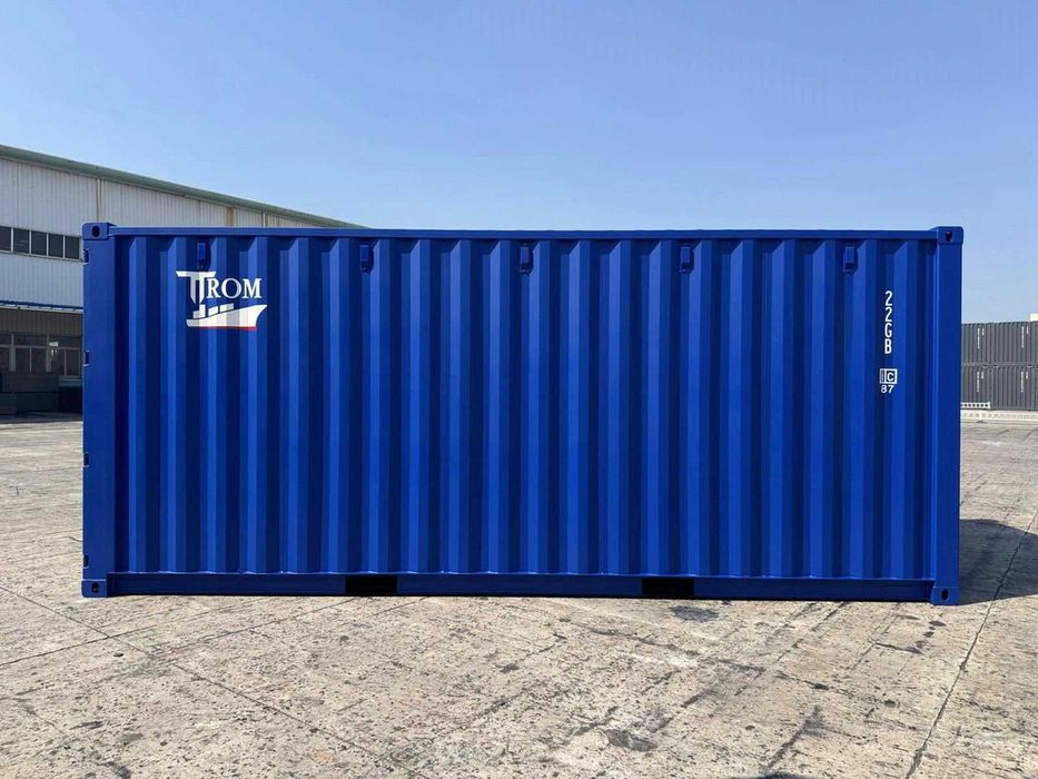 Contentor Marítimo 20' (Pés) DV - 6m - 15m2 | One Way e Usados - TROM Containers