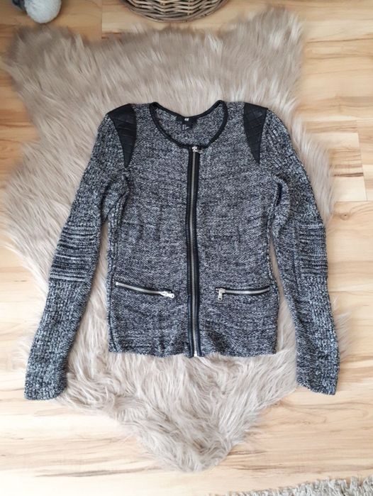 Sweter na zamek kardigan H&M