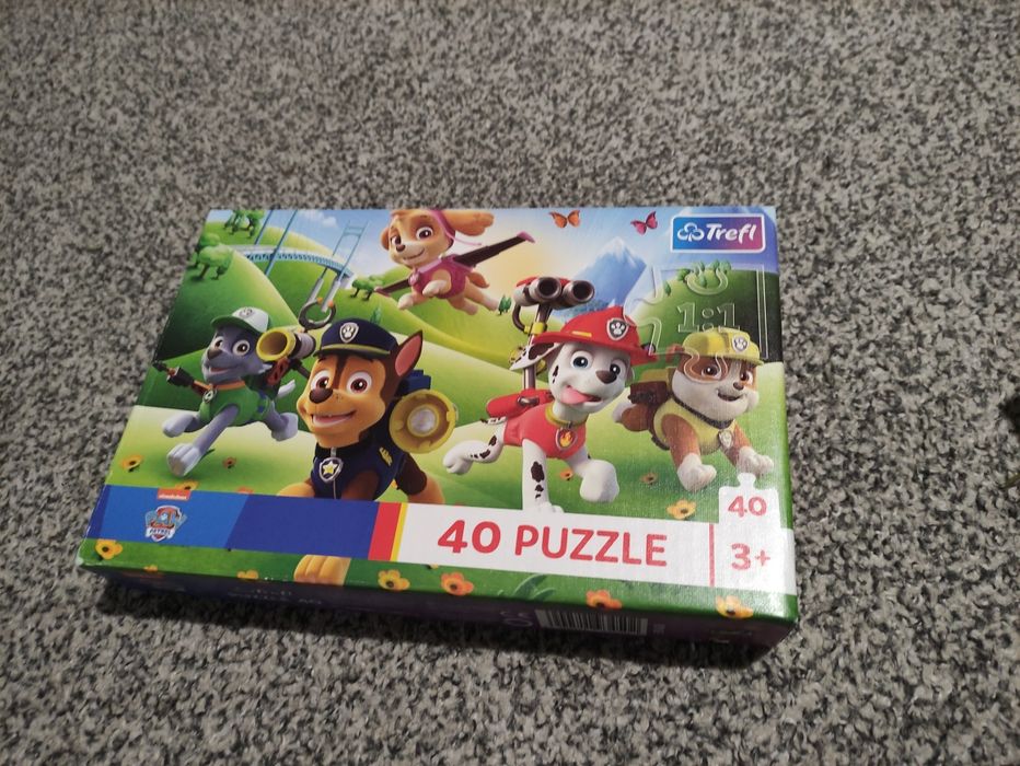 Puzzle psi patrol 40 elementów
