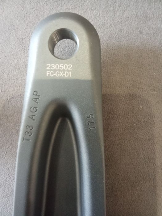 SRAM t type GX  шатуны