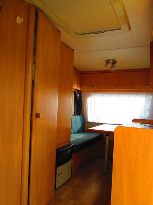 Przyczepa kampingowa Hobby 2004 r