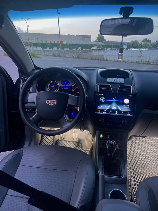 Geely Emegrand 7 (EC7) 2013