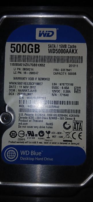 Disco rígido para Computador