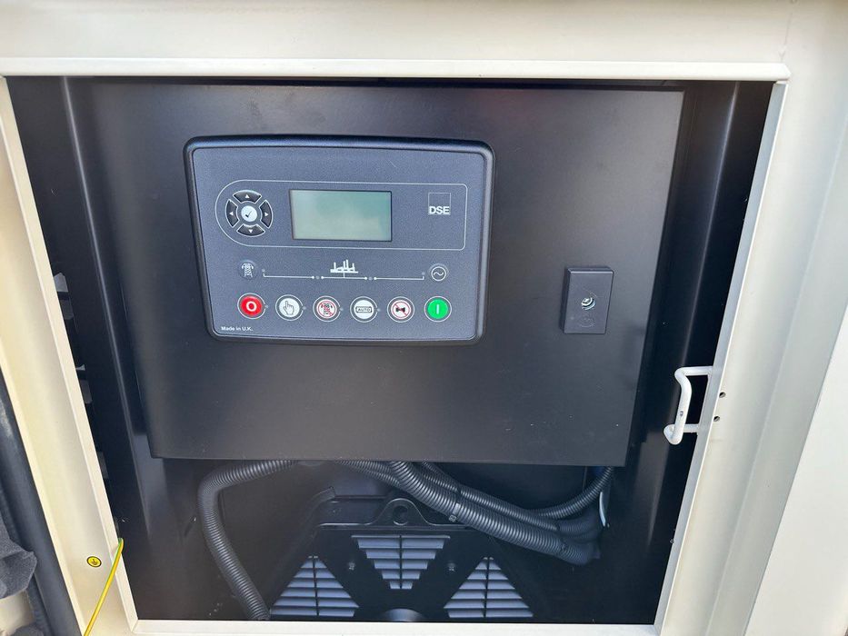 Б/У Генератор AKSA APD 13A (9,6 кВт) на базі двигуна AKSA 11 кВа