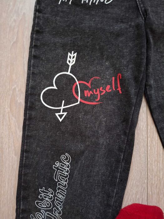 Джинси сірі жіночі