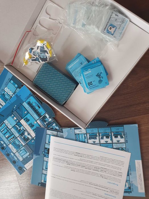 Gra planszowa Korpoludki