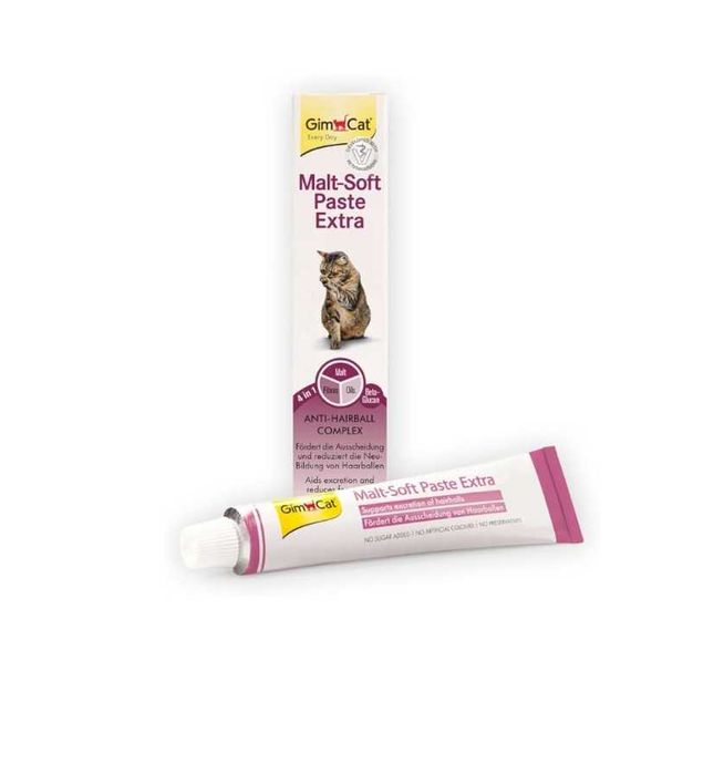 GimCat Pasta odkłaczająca 200g dla Kota pasta antihairball brytyjczyk
