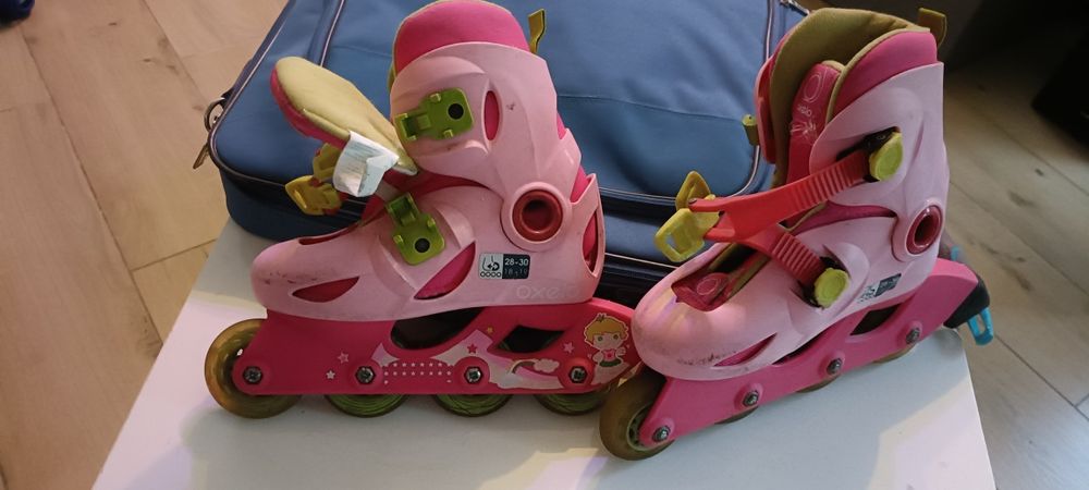Rolki oxelo regulowane rozmiar 28 - 30
