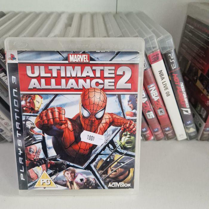 Marvel ultimate alliance 2 ps3 PlayStation 3