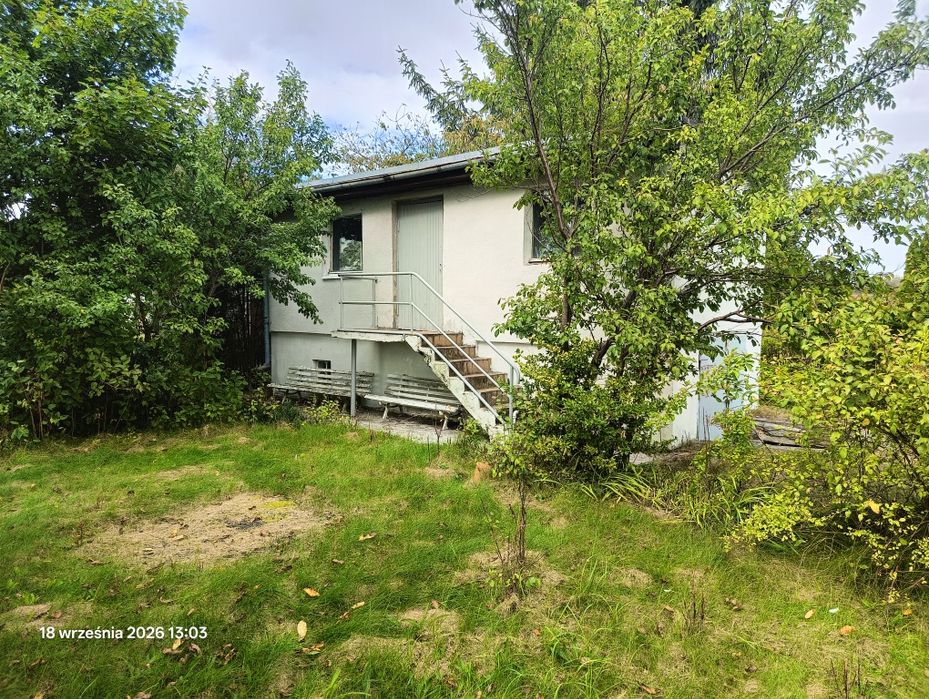 Sprzedam działkę w Pile ROD 40 Lecis WP, 340 m² z murowaną altaną 25 m² dwu poziomową - Widok 2