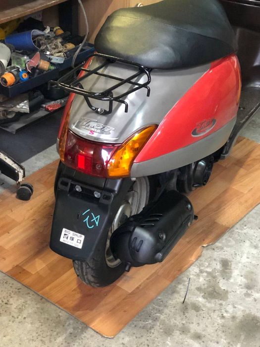 Honda Tact AF51. Без пробігу по Україні