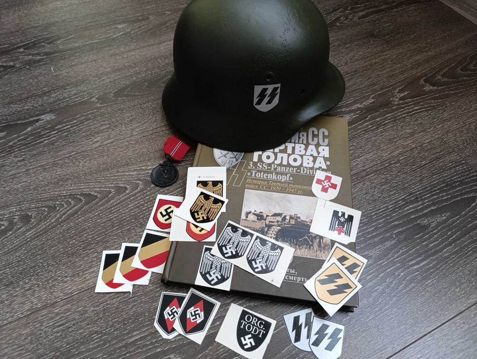 Декали на немецкую каску