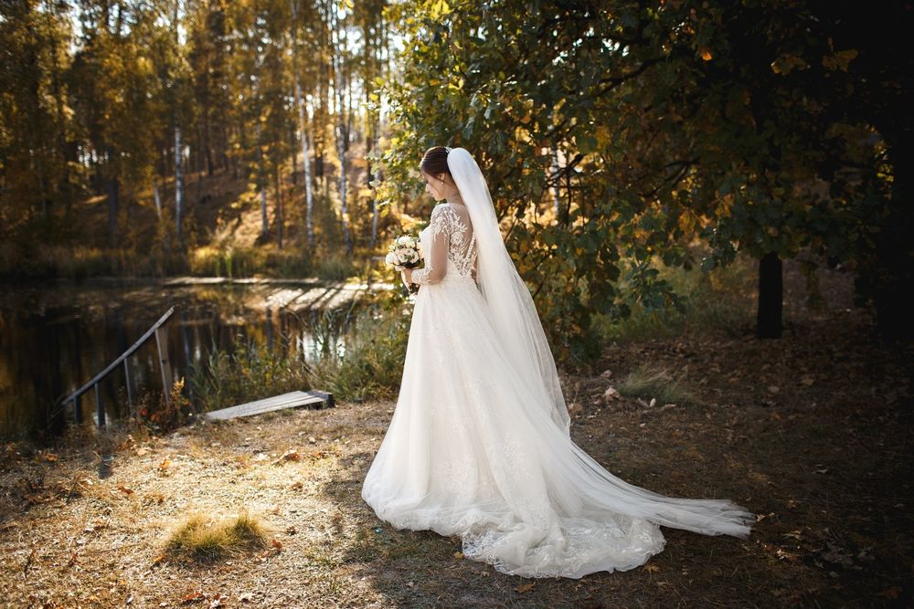 Весільна сукня Pollardi