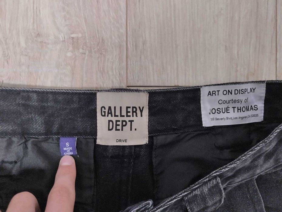 Штани джинси брюки Gallery Dept