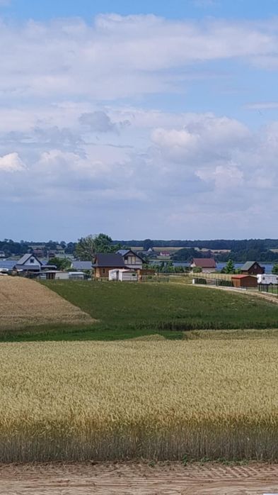 Działka nad jeziorem gopłem