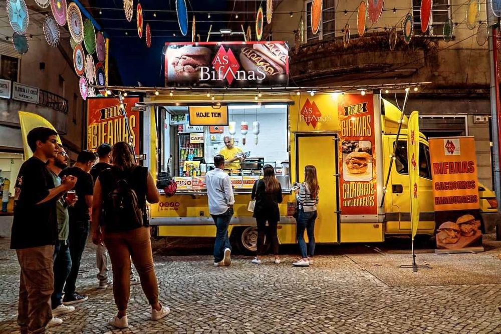 Food truck Roulote Bar