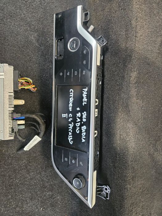 C4 picasso 2 radio modol nawigacji