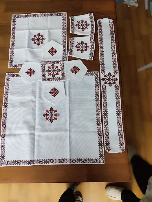 Фелон, ручна робота