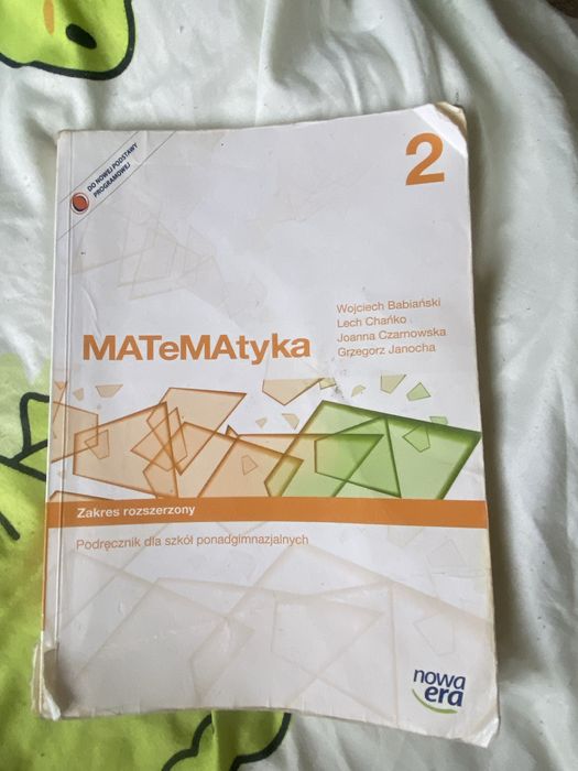 Matematyka zakres rozszerzony 2