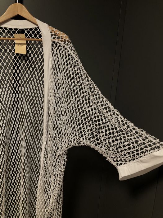 Kimono cabaret białe