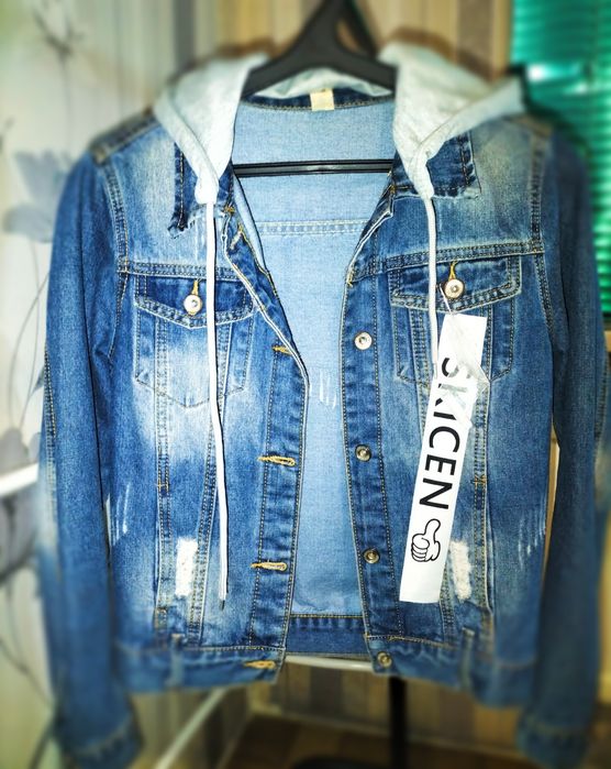 Джинсовий Піджак