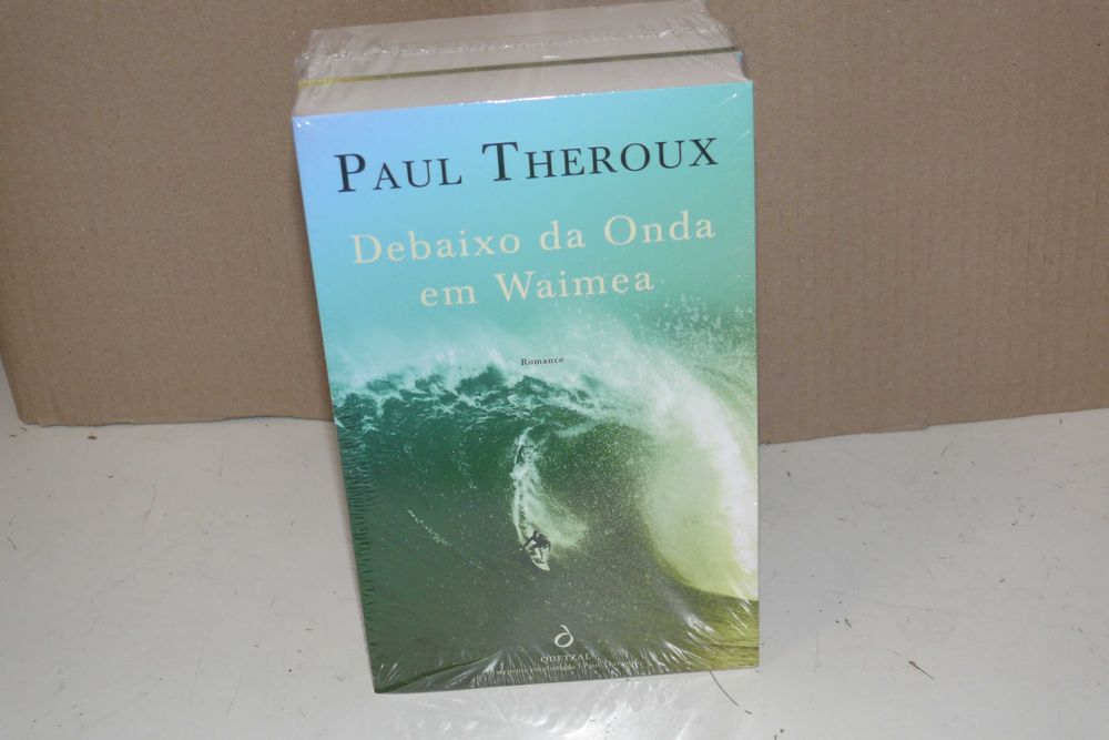 Livro - Debaixo da Onda em Waimea de Paul Theroux