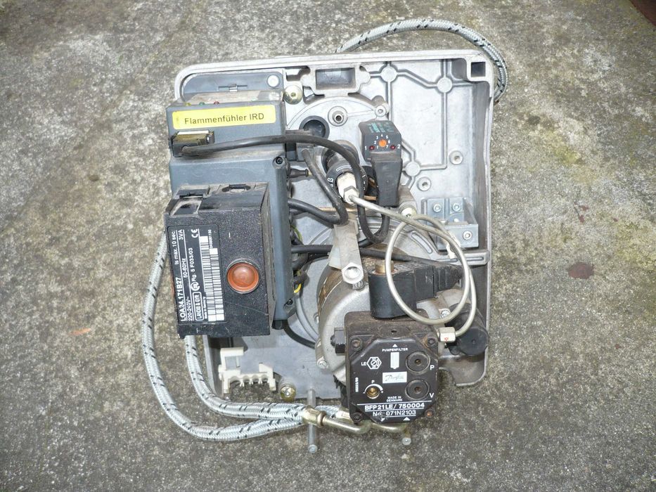 Palnik olejowy korting K1B