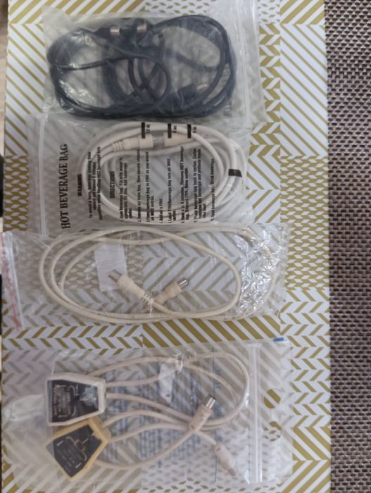 Adapter, kabel, przewód