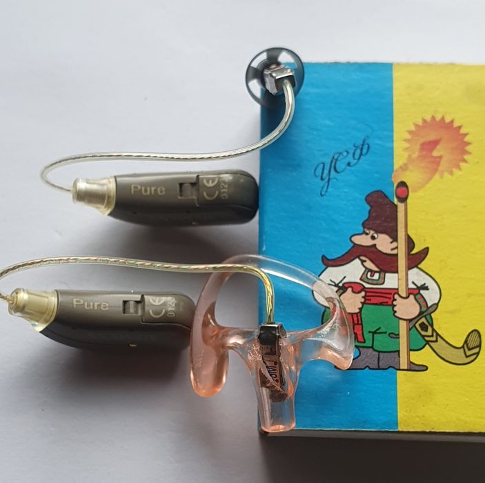 Оригинальный слуховой аппарат Siemens Pure  премиум класса!